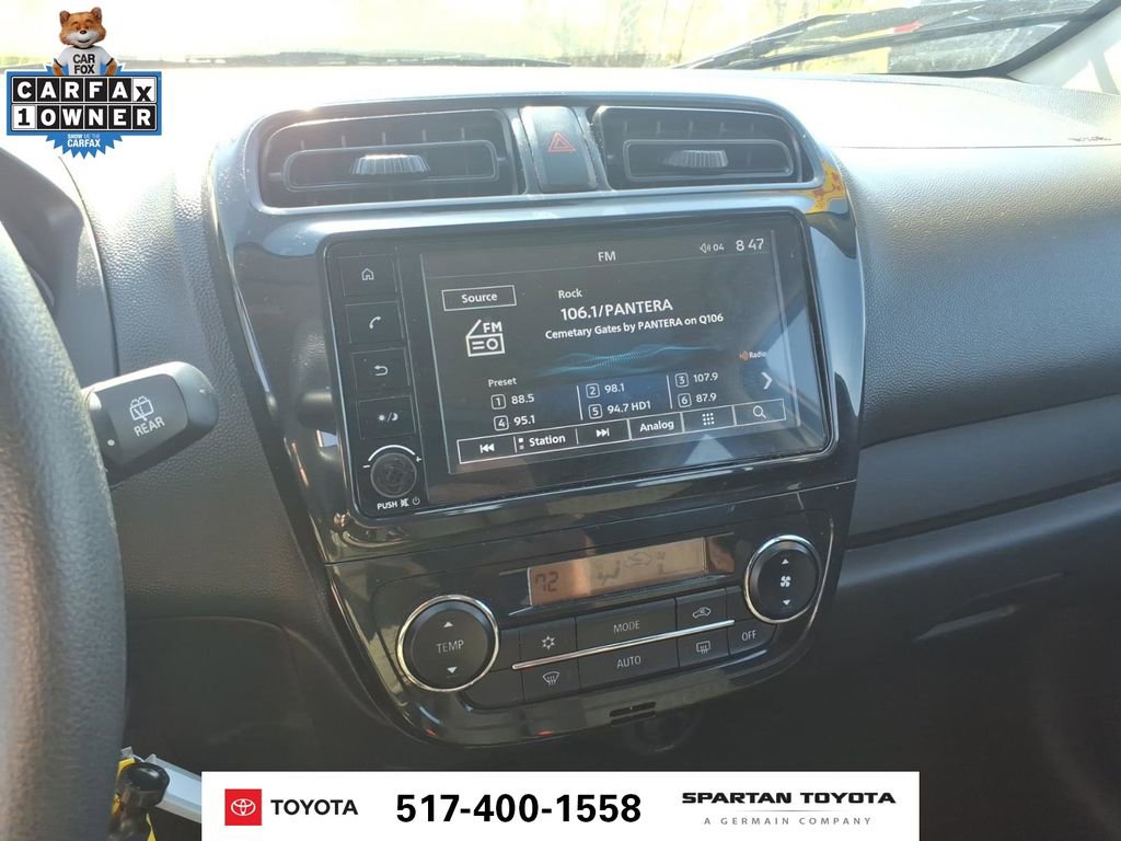 Used 2024 Mitsubishi Mirage ES FWD image 20