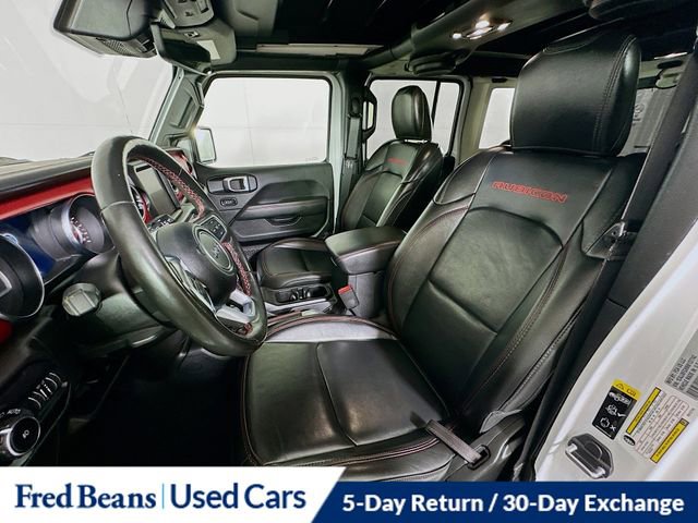 Used 2022 Jeep Wrangler Unlimited Rubicon w/ Xtreme Recon 35" Tire Package image 23