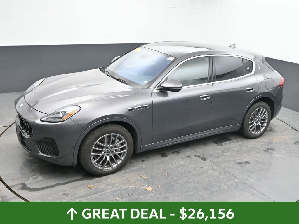 Used 2024 Maserati Grecale GT AWD/4WD image 42