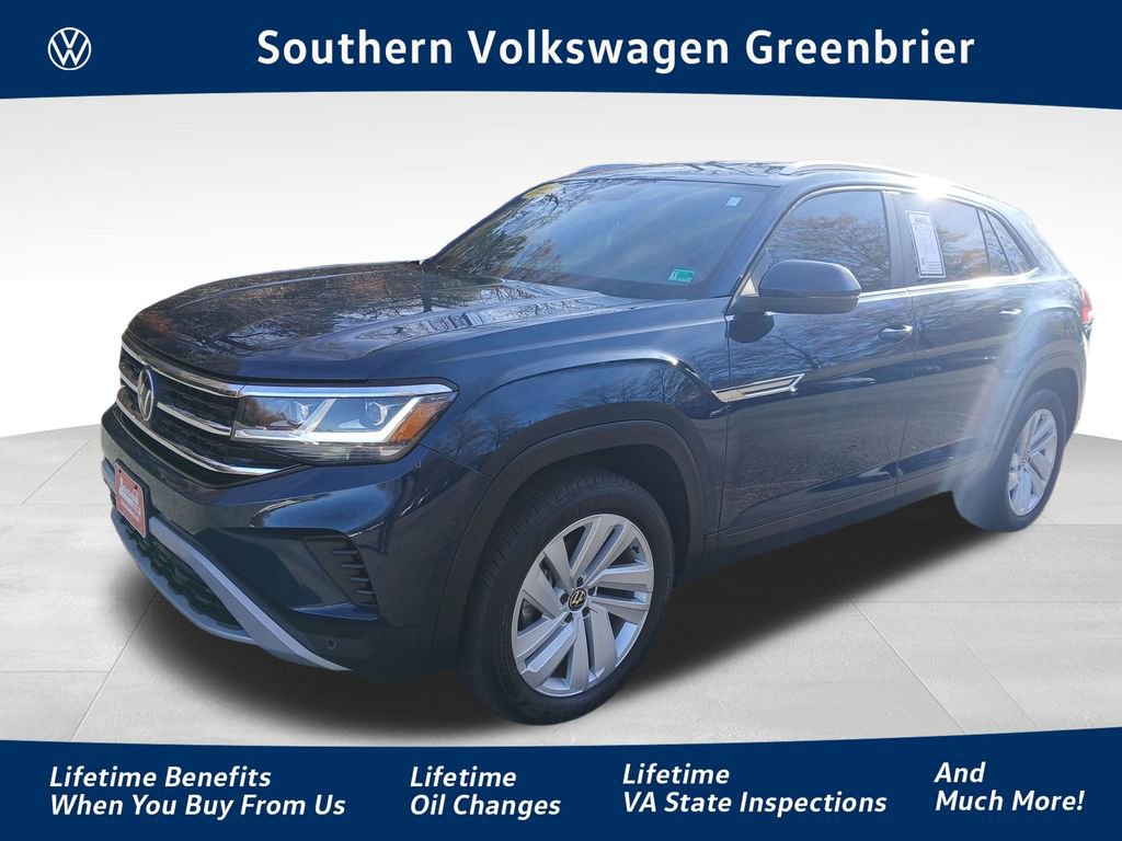Used 2023 Volkswagen Atlas Cross Sport SE image 1