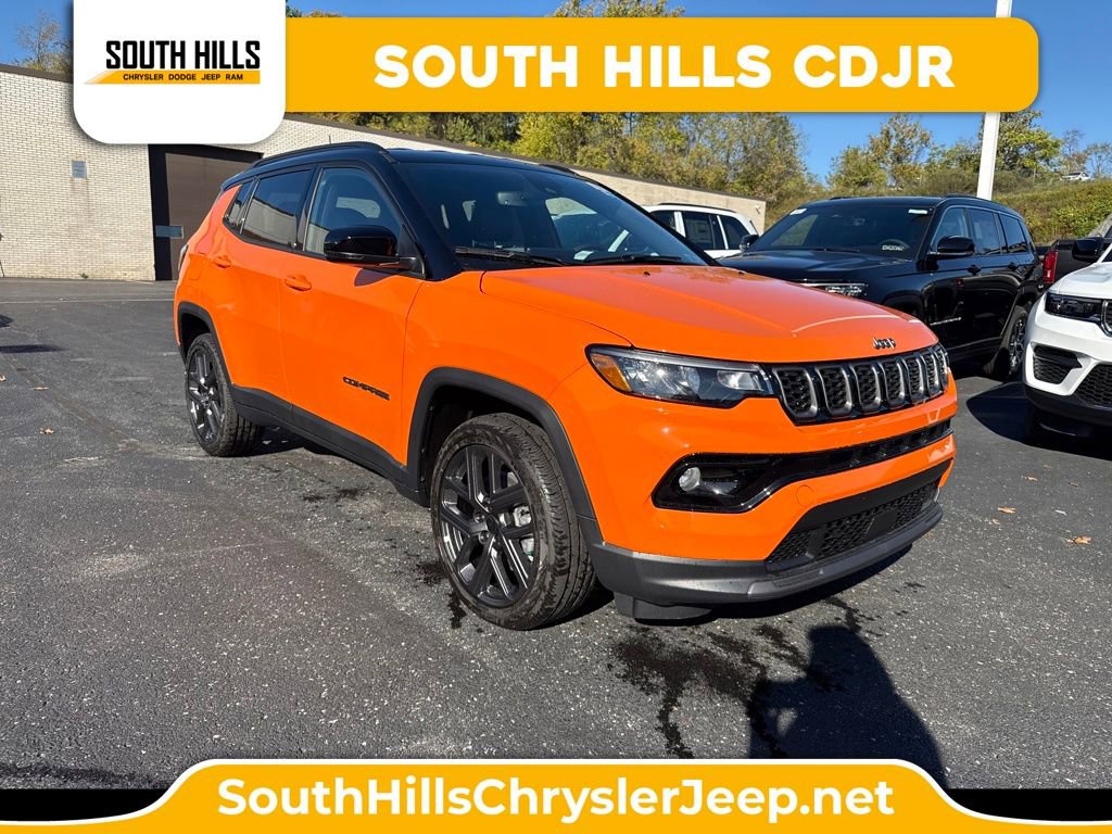 New 2026 Jeep Compass Limited image 1