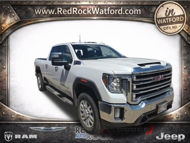 Used 2020 GMC Sierra 2500 SLT w/ SLT Premium Plus Package AWD/4WD image 5