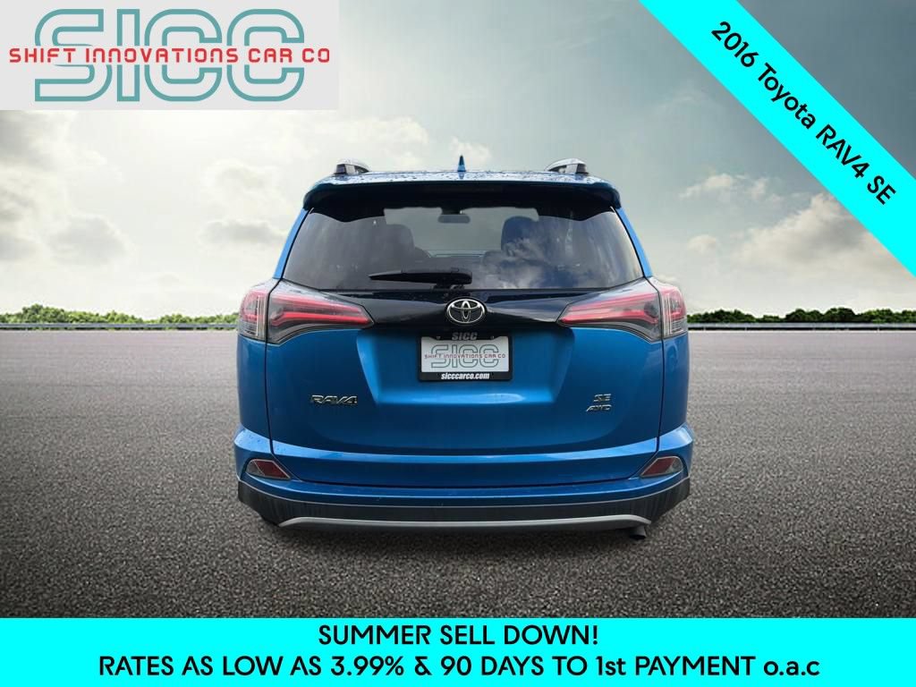 Used 2016 Toyota RAV4 SE AWD/4WD image 5