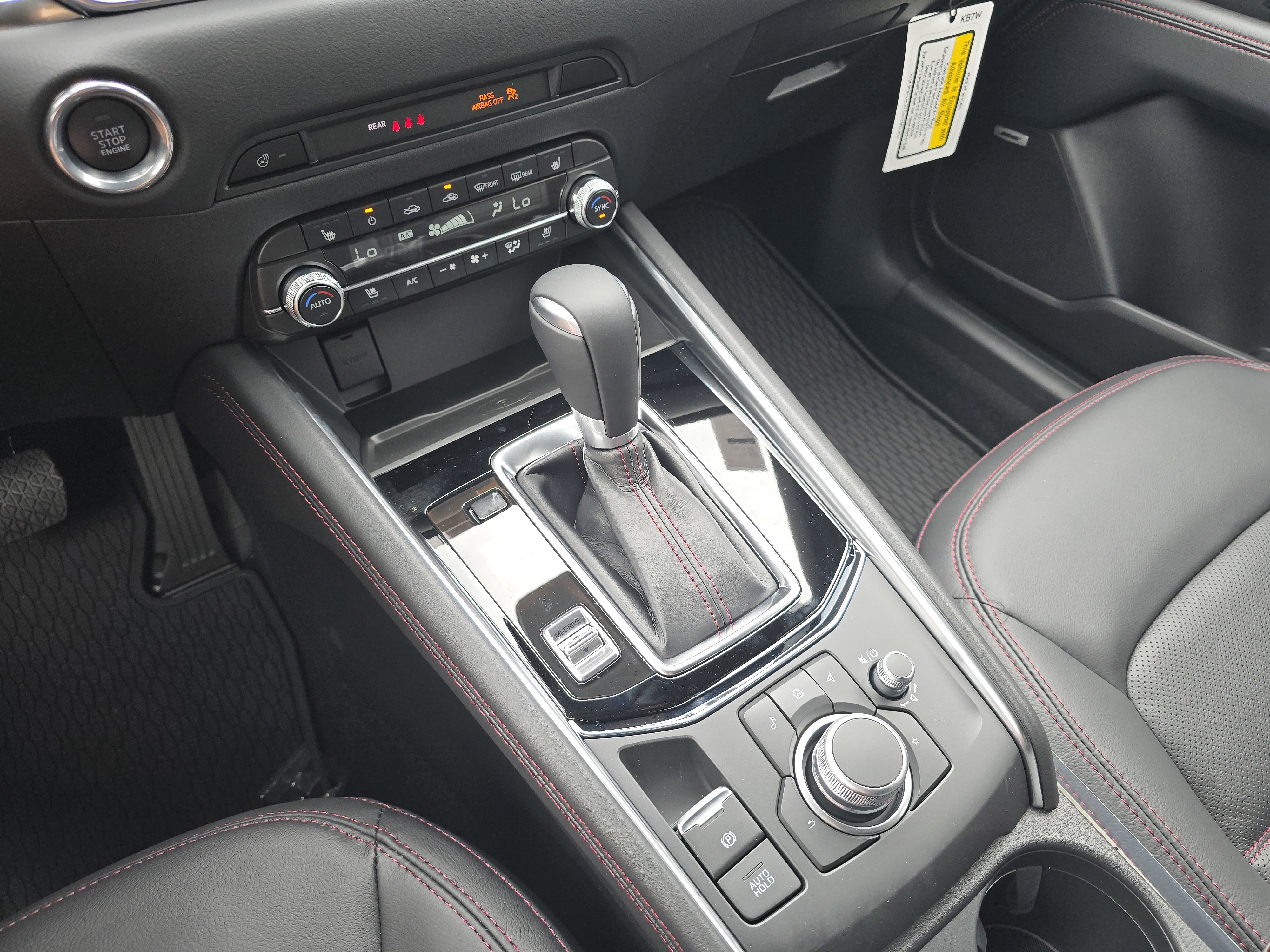 Used 2025 MAZDA CX-5 2.5 Turbo w/ Premium Package image 14