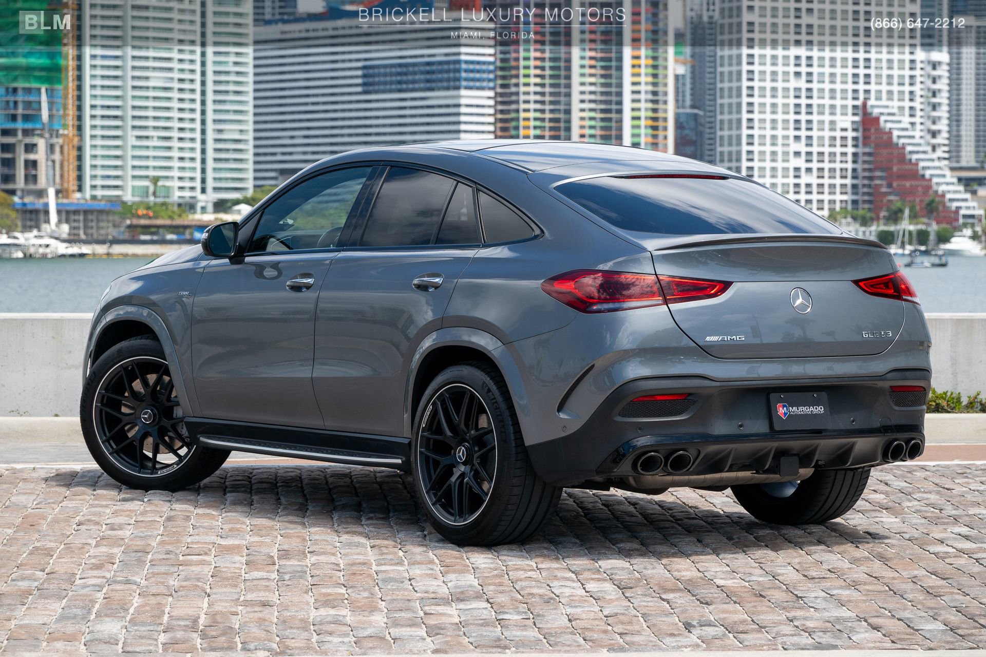 Used 2022 Mercedes-Benz GLE 53 AMG 4MATIC Coupe image 12