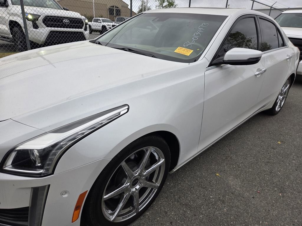 Used 2016 Cadillac CTS Premium image 8