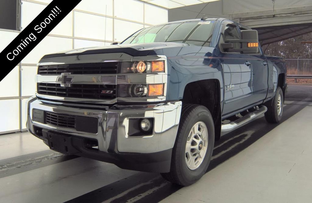 Used 2017 Chevrolet Silverado 2500 LT w/ Texas Edition