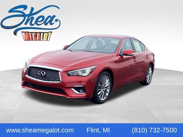Used 2023 INFINITI Q50 Luxe AWD/4WD image 1