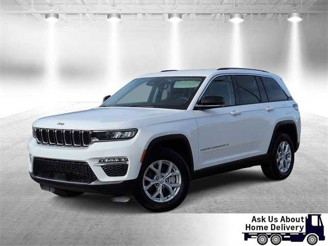 Used 2023 Jeep Grand Cherokee Limited