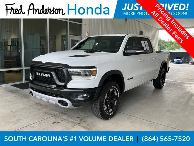 Used 2020 RAM 1500 Rebel w/ Rebel Level 2 Equipment Group AWD/4WD image 1