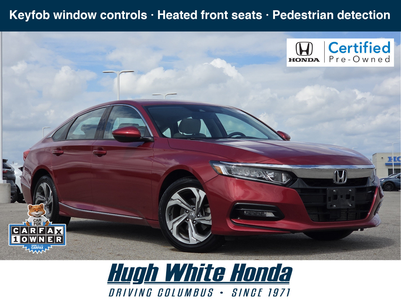 Used 2018 Honda Accord EX-L