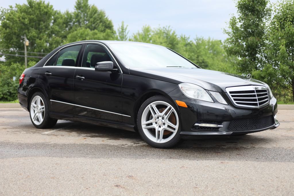 Used 2013 Mercedes-Benz E 350 4MATIC Sedan