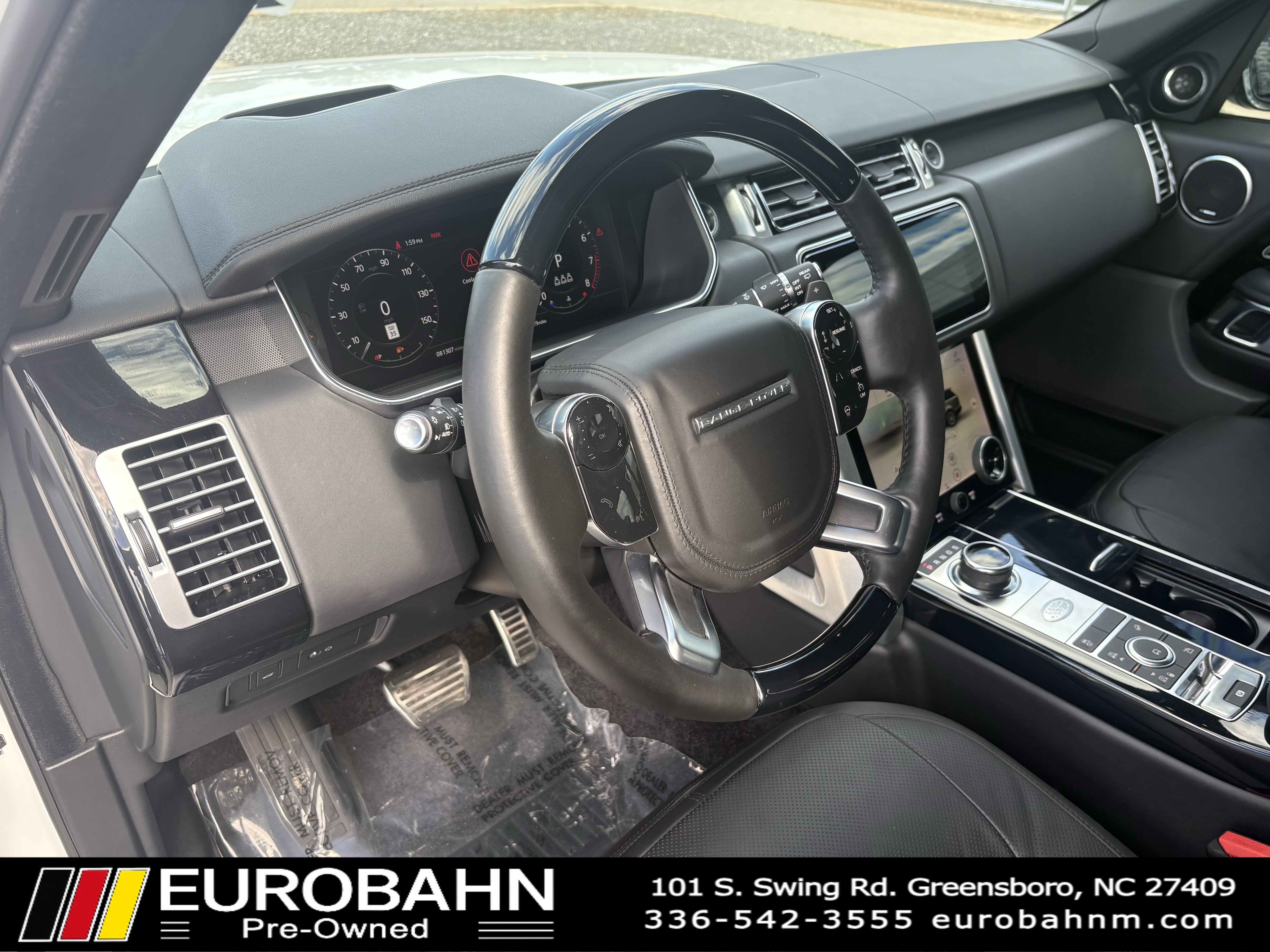 Used 2021 Land Rover Range Rover Westminster Edition image 8