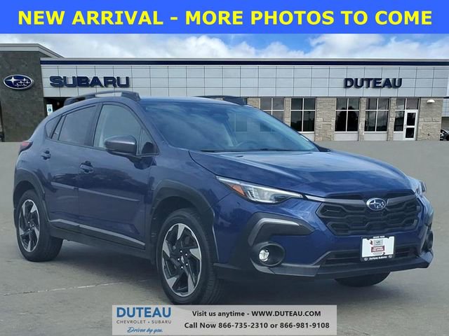Certified 2024 Subaru Crosstrek 2.5i Limited w/ Crosstrek Mirror Package image 1