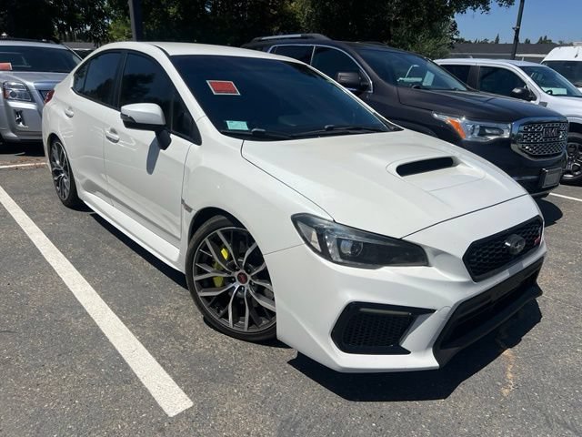 Used 2020 Subaru WRX STI w/ Popular Package #1 AWD/4WD image 4