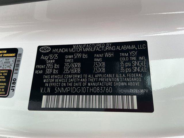 New 2026 Hyundai Santa Fe SE image 12