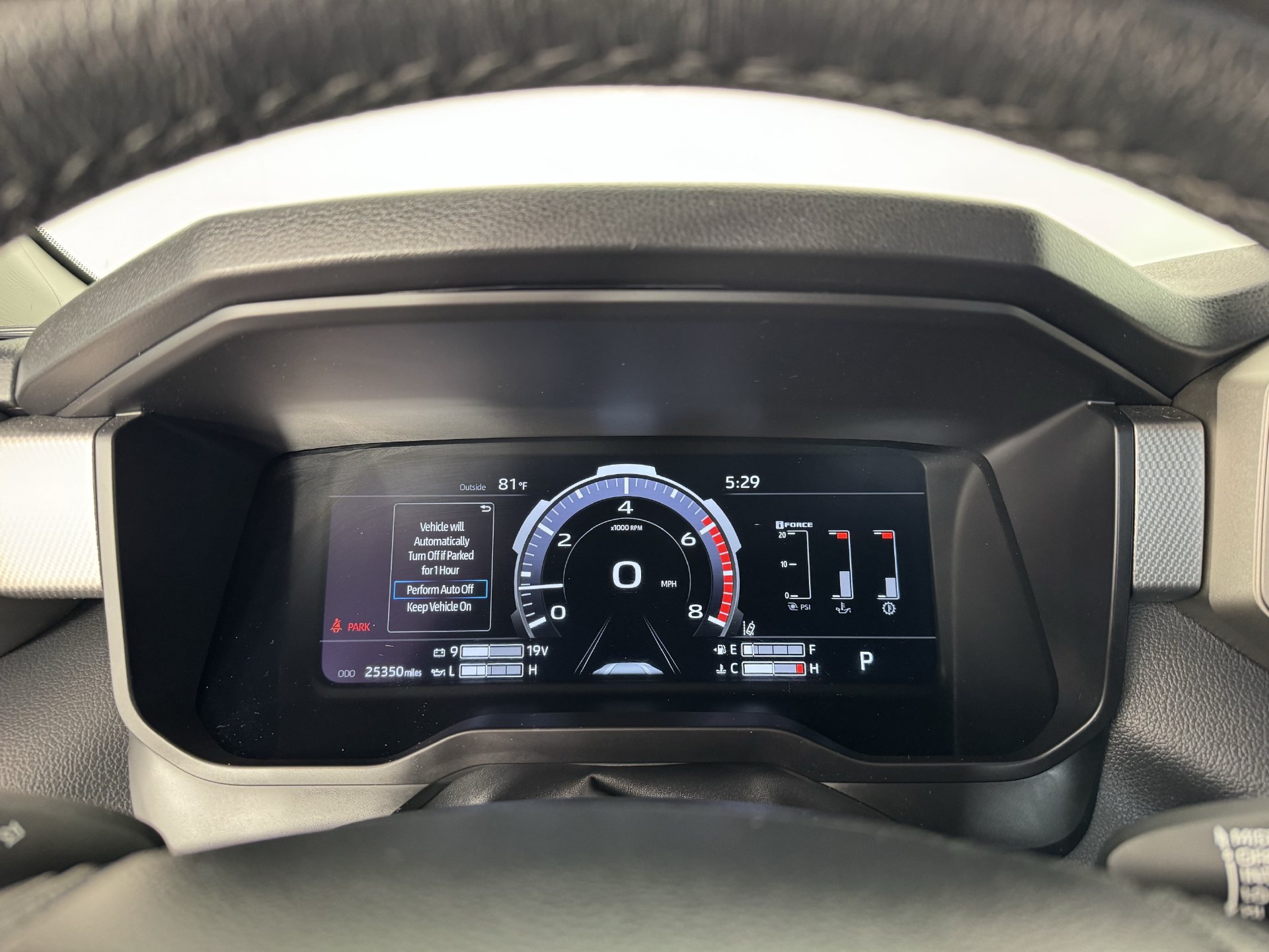 Used 2024 Toyota Tundra Limited w/ Power Package AWD/4WD image 24