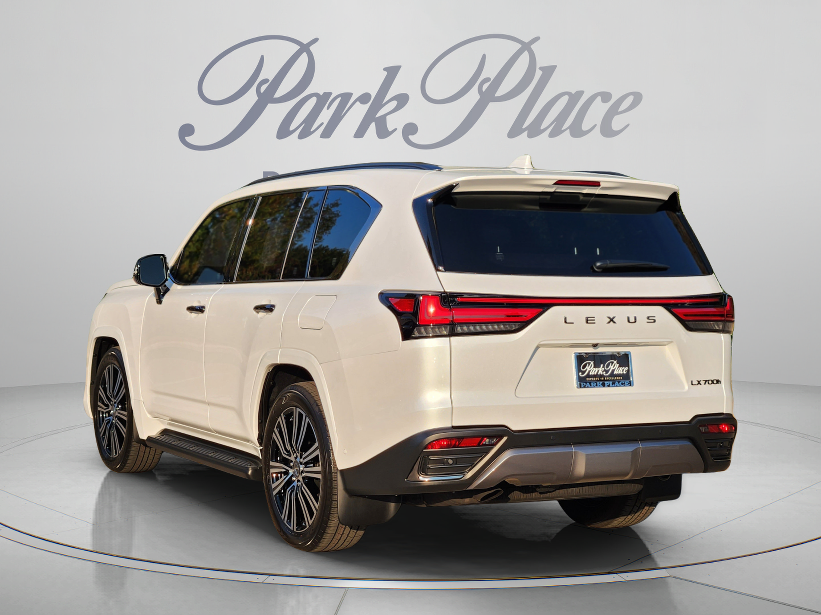 New 2026 Lexus LX 700h Luxury AWD/4WD image 3