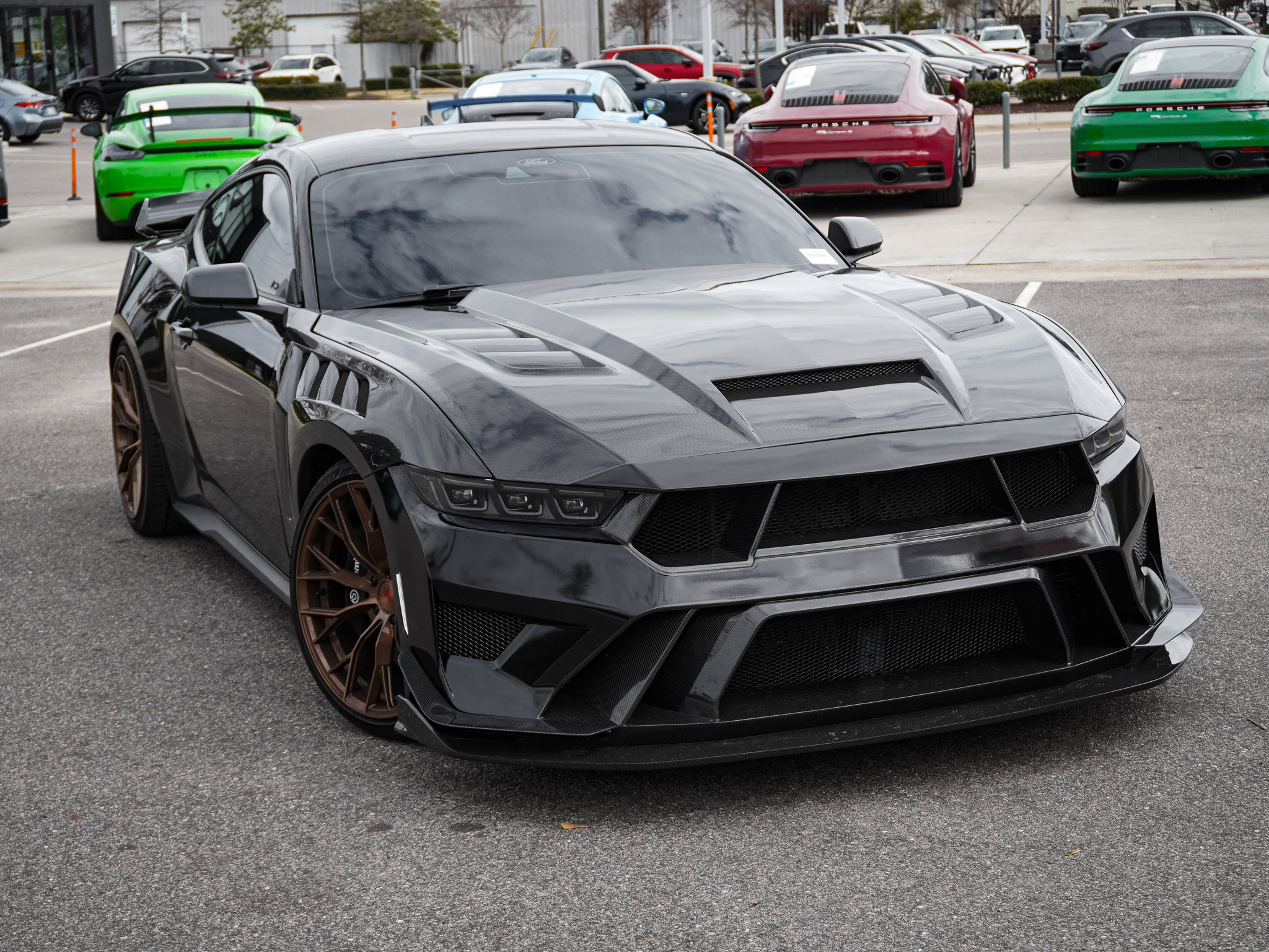 Used 2024 Ford Mustang Dark Horse w/ Security Package image 2