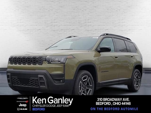 New 2026 Jeep Cherokee Laredo