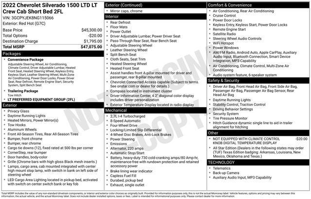 Certified 2022 Chevrolet Silverado 1500 LT AWD/4WD image 5