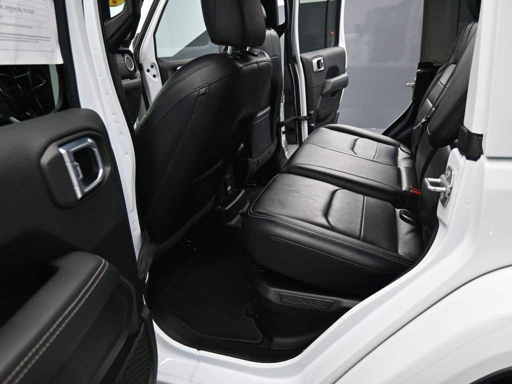 Used 2021 Jeep Wrangler Unlimited Sahara 4xe w/ Cold Weather Group image 16