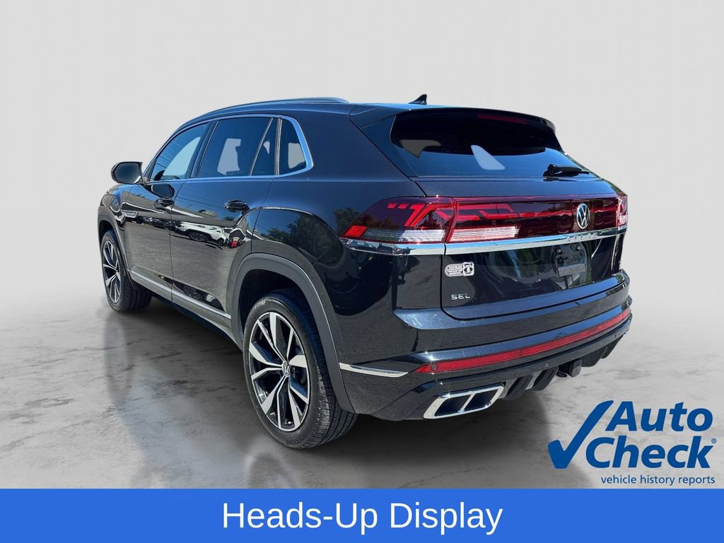 Used 2025 Volkswagen Atlas Cross Sport SEL Premium R-Line AWD/4WD image 3