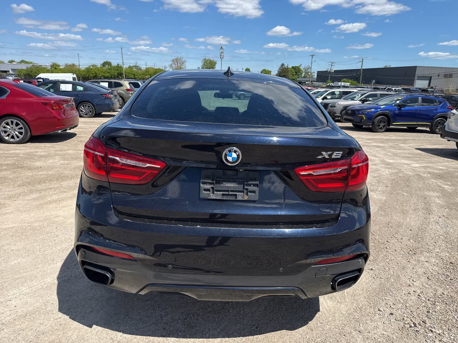 Used 2016 BMW X6 xDrive35i AWD/4WD image 13