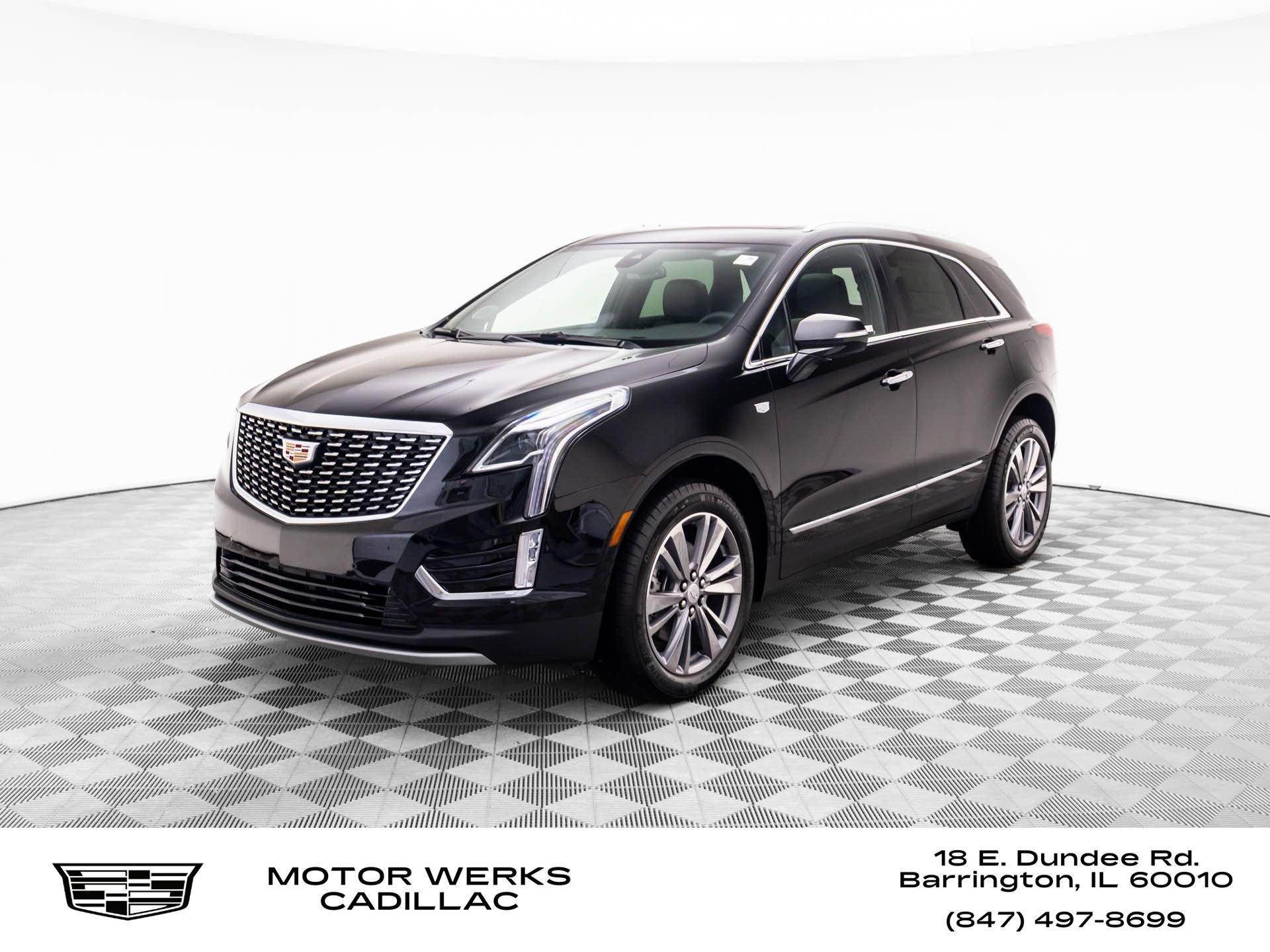 New 2025 Cadillac XT5 Premium Luxury