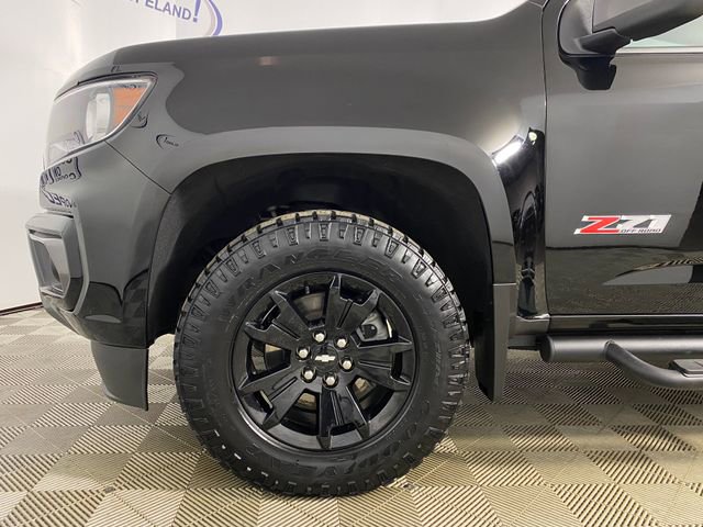 Certified 2022 Chevrolet Colorado Z71 w/ Z71 Midnight Edition image 29