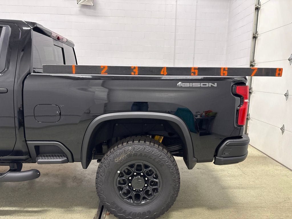 New 2026 Chevrolet Silverado 2500 ZR2 w/ ZR2 Bison Edition AWD/4WD image 13