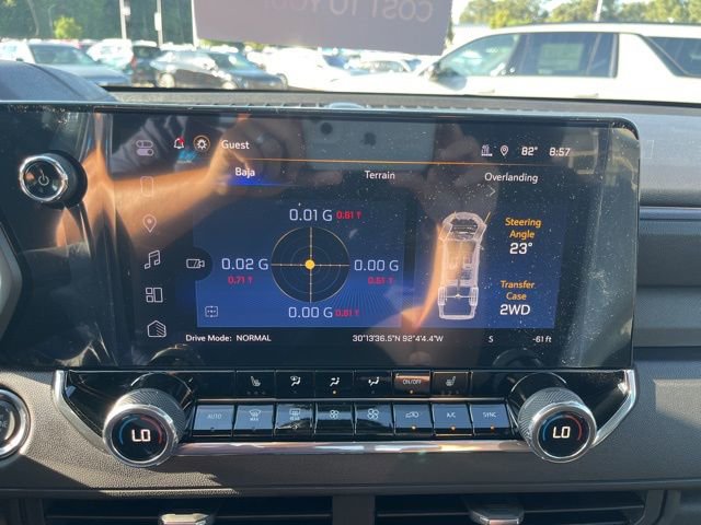 New 2026 Chevrolet Colorado Trail Boss AWD/4WD image 34