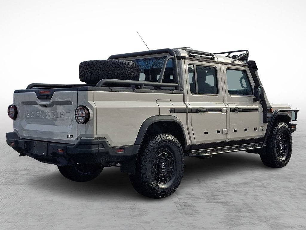 New 2025 INEOS Grenadier AWD/4WD image 4