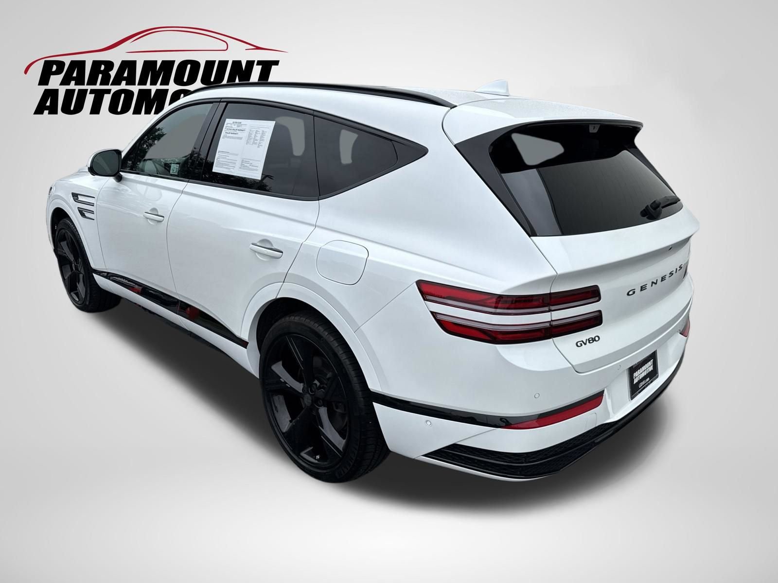 Used 2026 Genesis GV80 3.5T Prestige AWD/4WD image 5