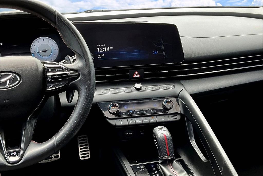 Used 2023 Hyundai Elantra N Line image 11