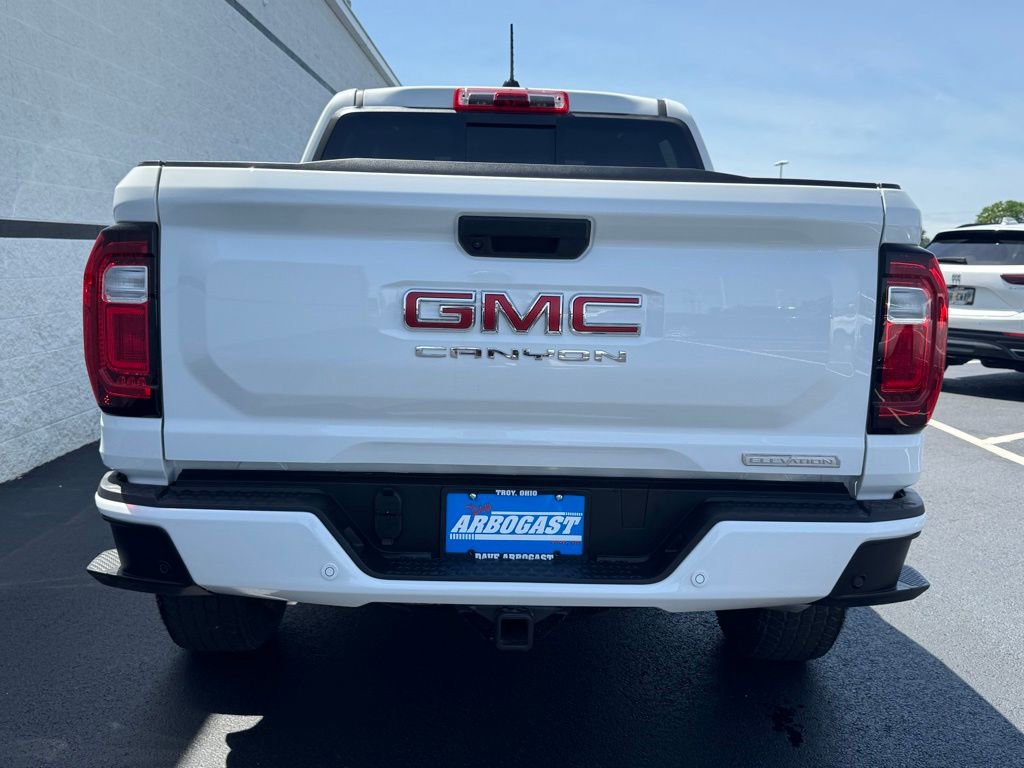 Used 2025 GMC Canyon Elevation AWD/4WD image 7