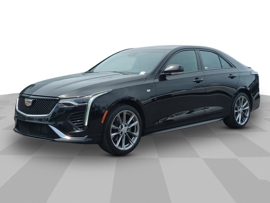 Used 2021 Cadillac CT4 Sport w/ Bose Premium Audio Package AWD/4WD image 2