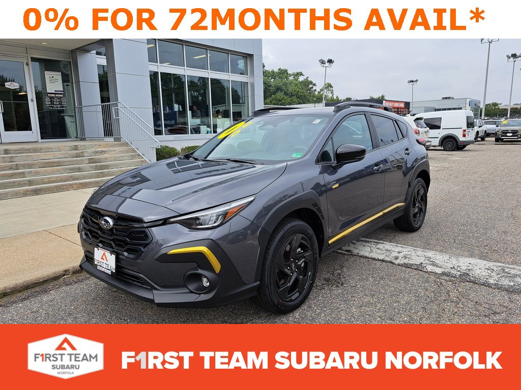 New 2025 Subaru Crosstrek 2.5i Sport