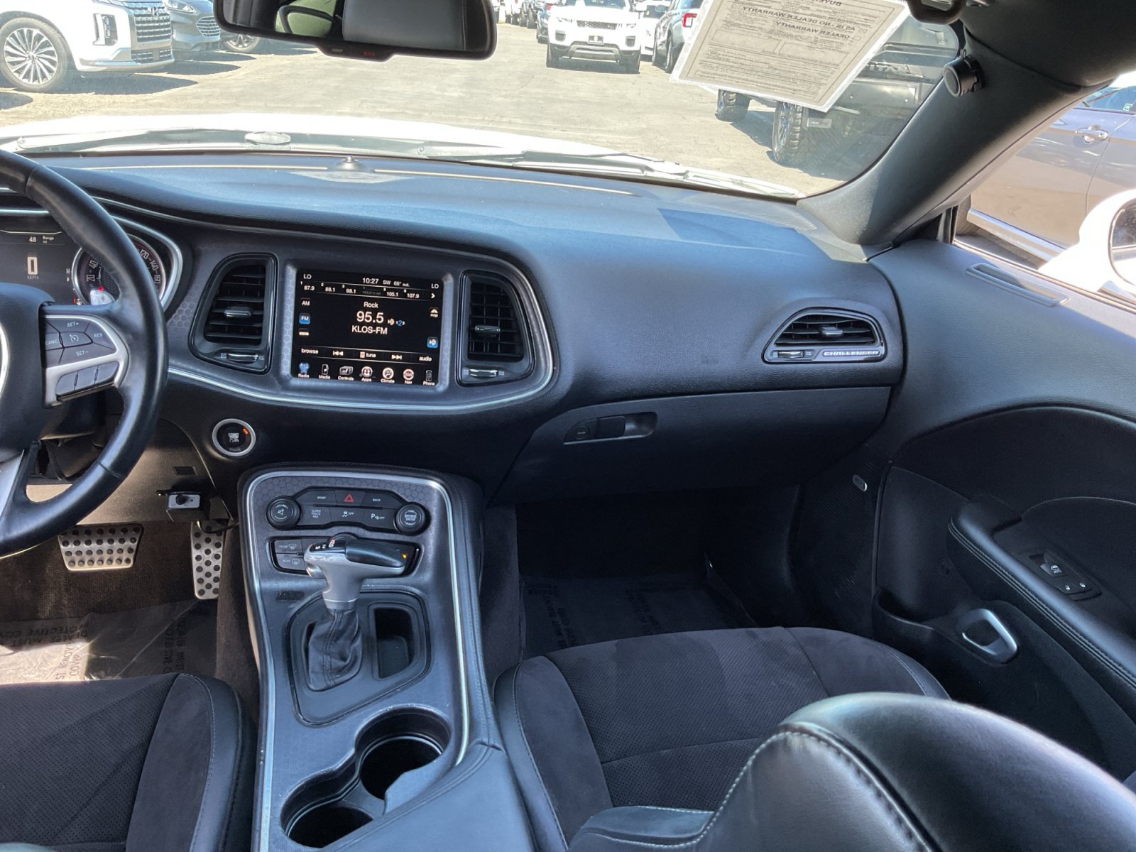 Used 2016 Dodge Challenger R/T Scat Pack w/ Leather Interior Group RWD image 15