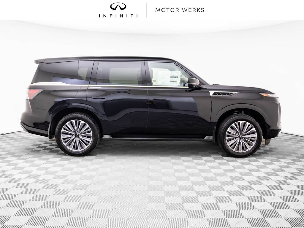 New 2027 INFINITI QX80 Luxe w/ Cargo Package AWD/4WD image 6