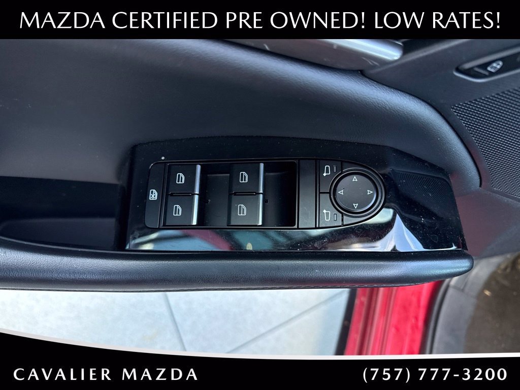 Certified 2025 MAZDA MAZDA3 s FWD image 10