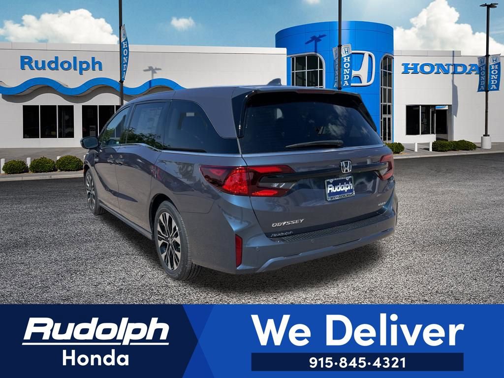 New 2026 Honda Odyssey Elite image 3