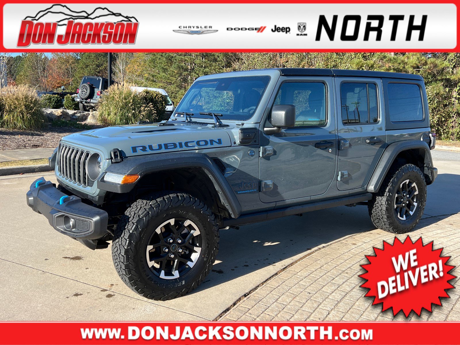 Used 2025 Jeep Wrangler Unlimited Rubicon 4xe w/ Convenience Group