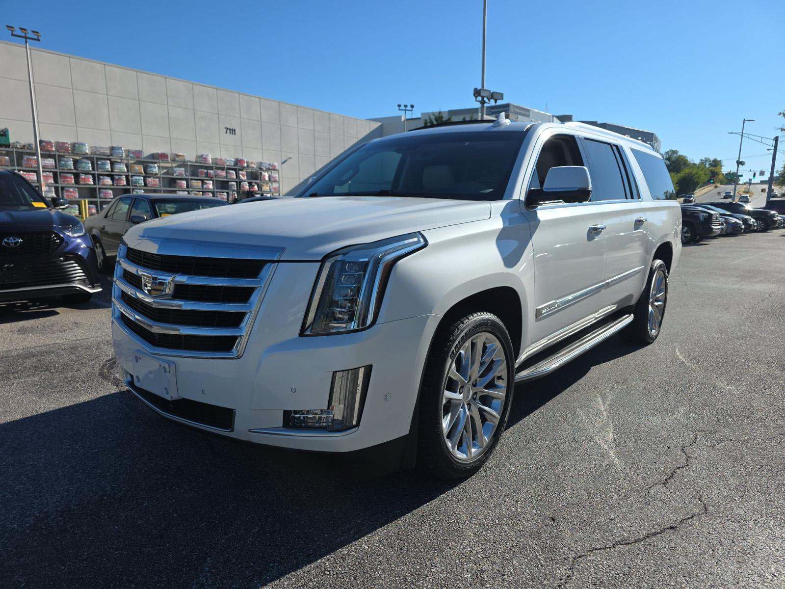 Used 2018 Cadillac Escalade ESV Luxury