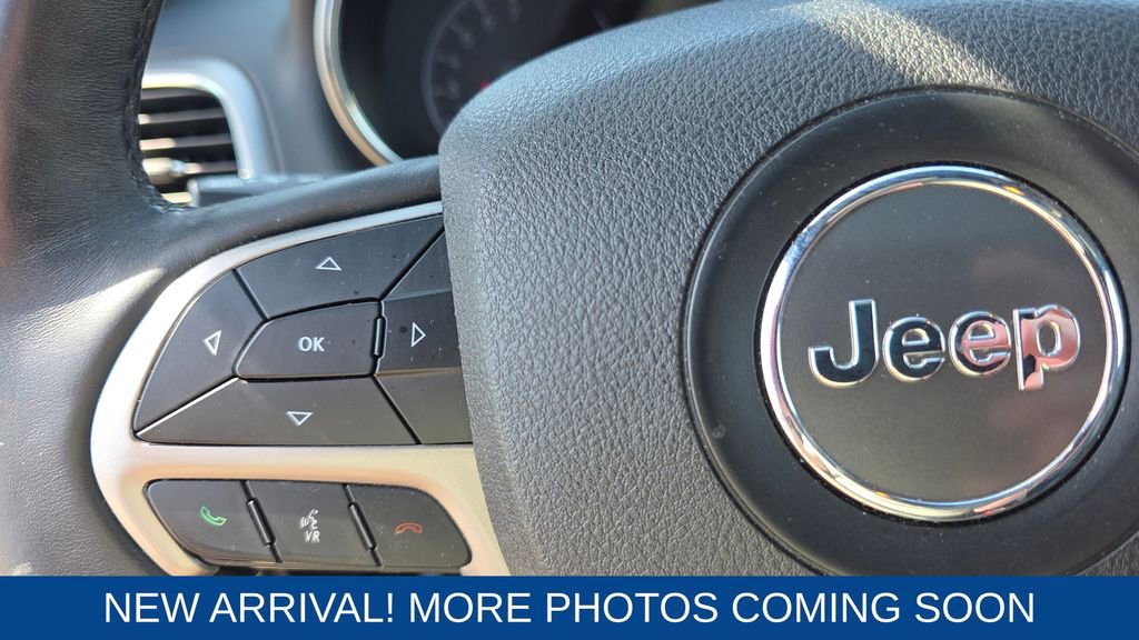 Used 2018 Jeep Grand Cherokee Limited w/ Luxury Group II image 16