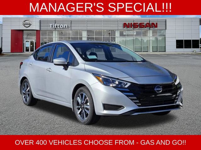 New 2025 Nissan Versa SV w/ Trunk Package FWD image 1