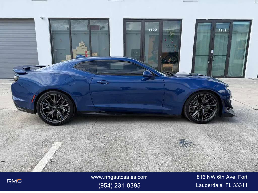 Used 2020 Chevrolet Camaro ZL1 image 7