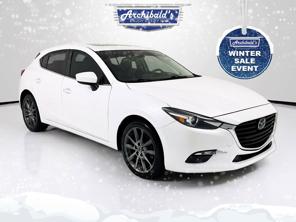 Used 2018 MAZDA MAZDA3 Grand Touring w/ Premium Equipment Package image 1