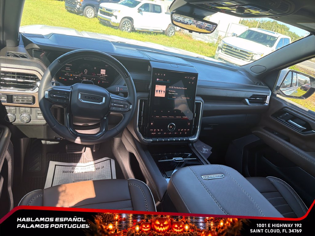Used 2026 GMC Yukon Denali Ultimate AWD/4WD image 29