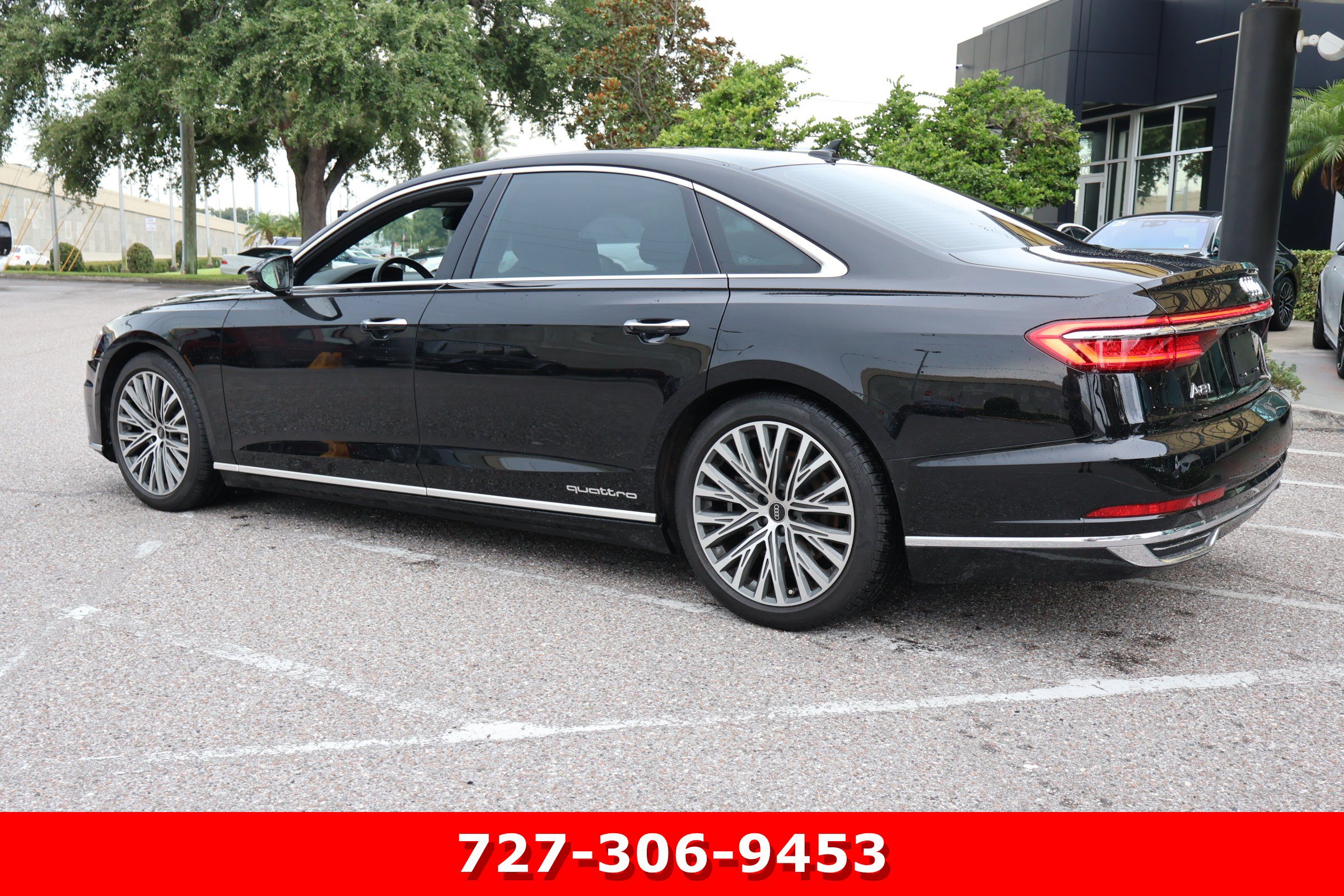 Used 2021 Audi A8 L 3.0T w/ Executive Plus Package AWD/4WD image 7
